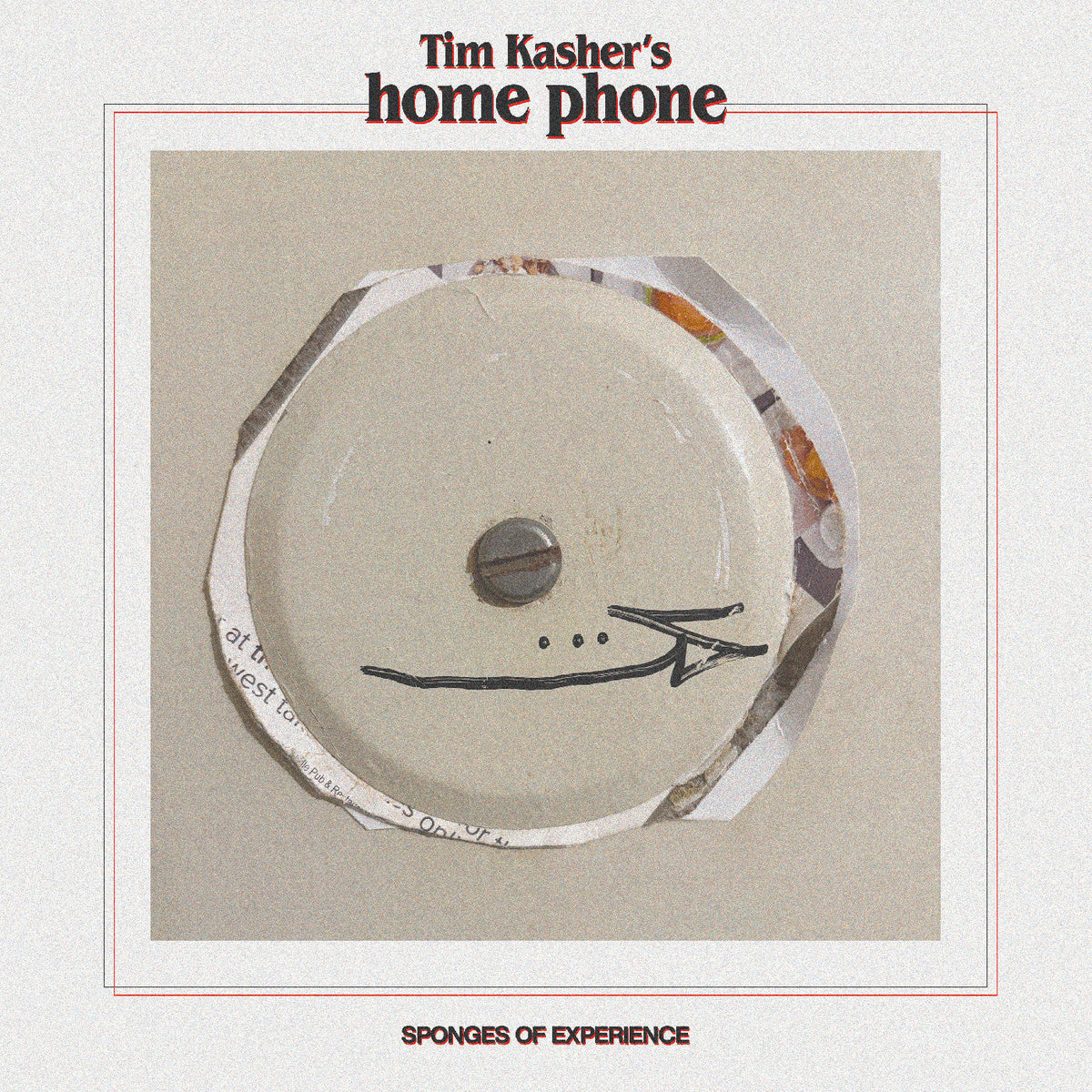 Tim Kasher Sponges Of Experience (Indie Exclusive)
