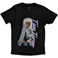 Tina Turner Vertical Logo Black