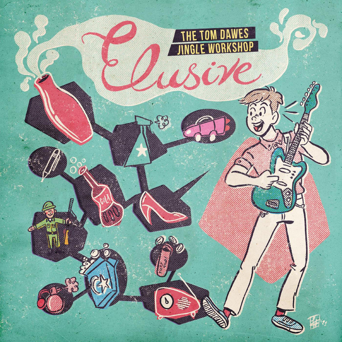Tom Dawes Elusive: The Tom Dawes Jingle Workshop