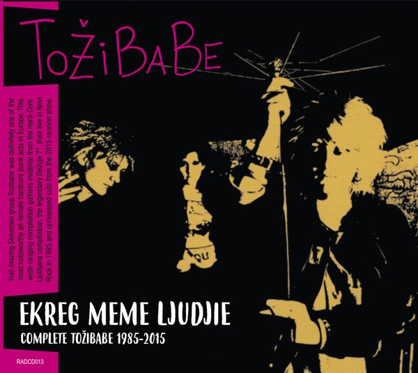 TOZIBABE Ekreg Meme Ljudjie: Complete Tozibabe 1985-2015