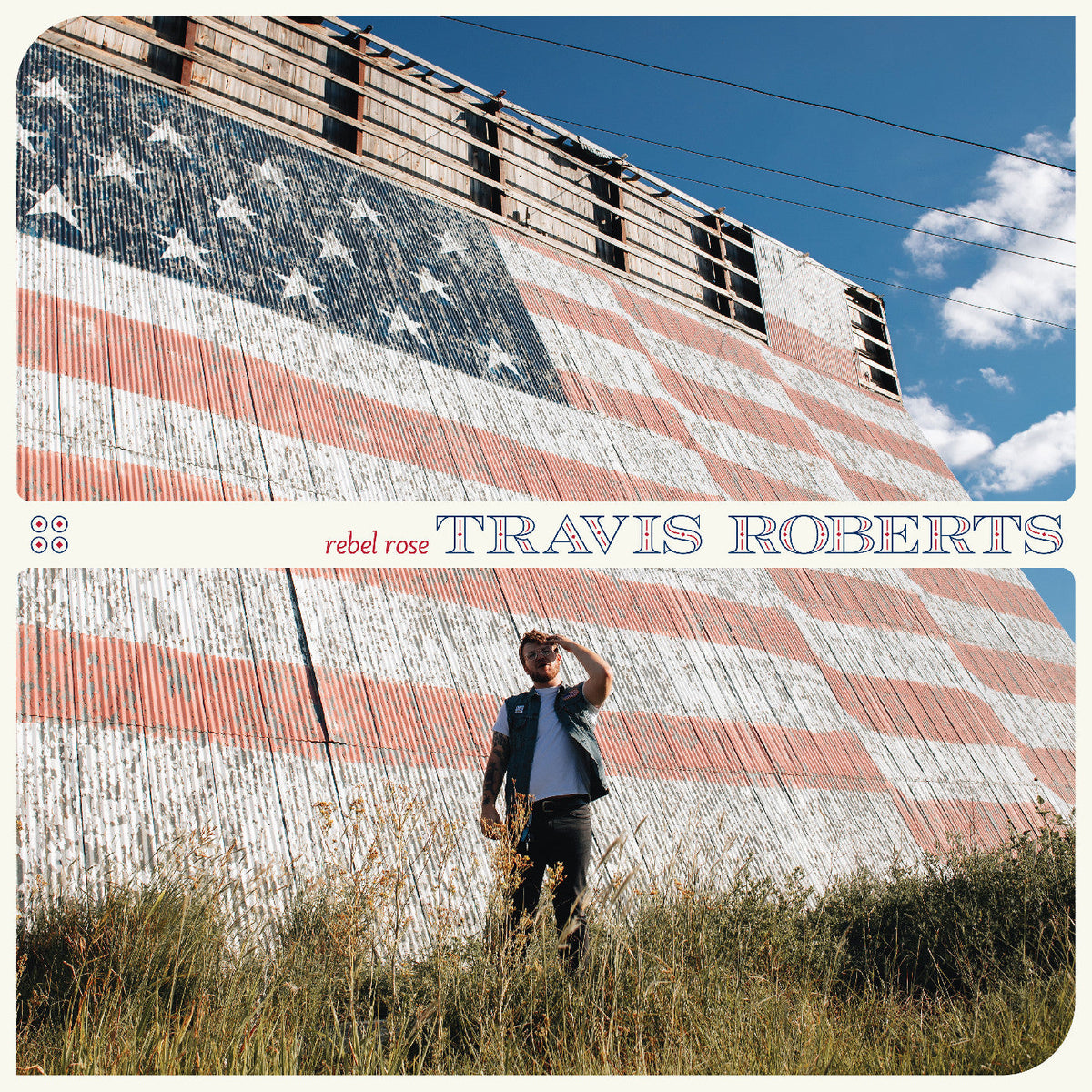 Travis Roberts Rebel Rose