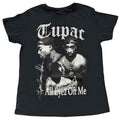 Tupac All Eyez B&W Black