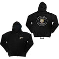 Tupac Crown Seal Black