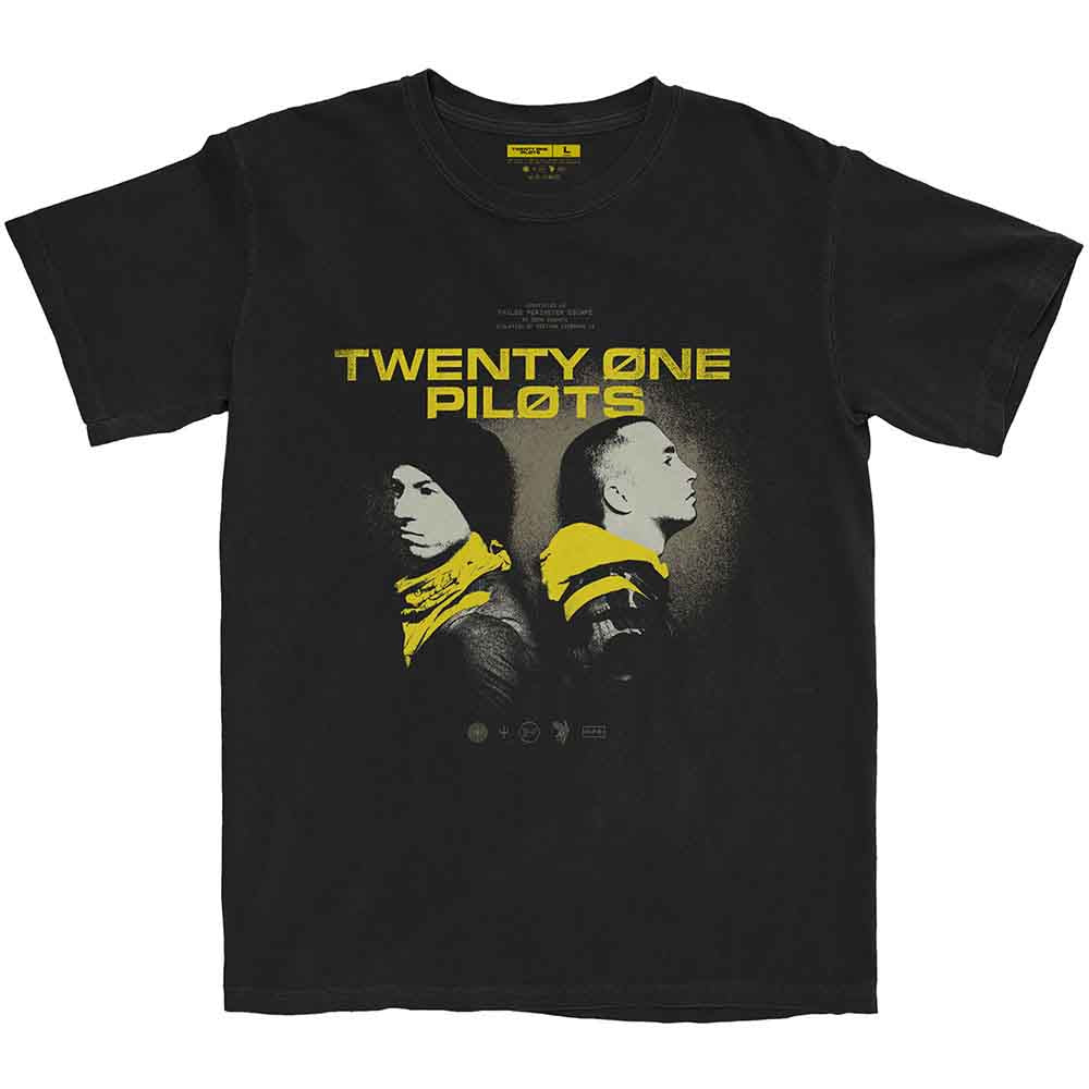 Twenty One Pilots Back To Back Black