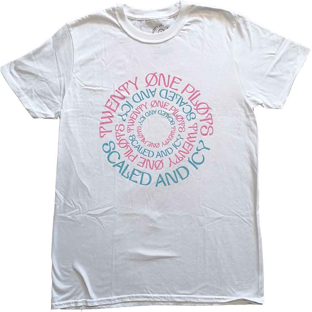 Twenty One Pilots Circular White