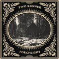Two Runner Porchlight (Indie Exclusive, "Strawberry Smog" Burgundy & Black Smoke Vinyl)