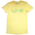 U2 Brazil Logo Babydoll Yellow