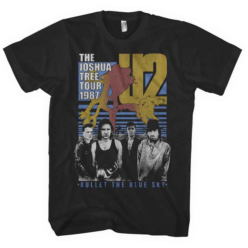 U2 Bullet The Blue Sky Black