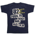 U2 I+E Paris Event 2015 Blue