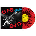 Ufo Lights Out IN Chicago (Limited Edition,Colored Vinyl, Red & Black Splatter)