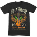 Uriah Heep Still Rocking Black