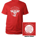 Van Halen 1979 Tour Red