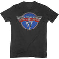Van Halen Chrome Logo Black