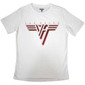 Van Halen Classic Red Logo White