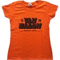 Van Halen World Tour '78 Orange