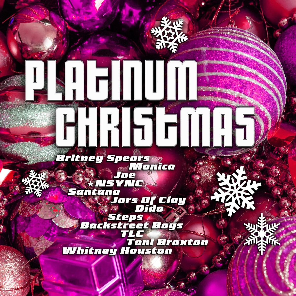 Various Artists Platinum Christmas (Sugarplum Sparkle Colored Vinyl)
