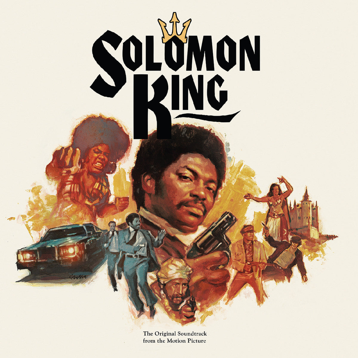 Various Artists Solomon King--The Original Soundtrack From The Motion Picture (Expanded Edition)