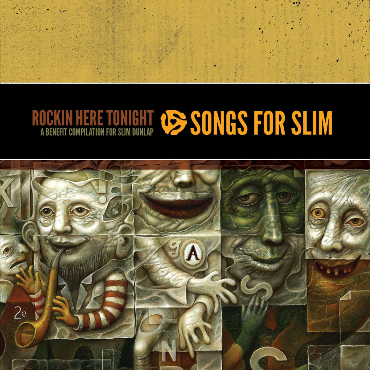 Various Artists Songs For Slim: Rockin' Here Tonight - A Benefit Compilation For Slim Dunlap