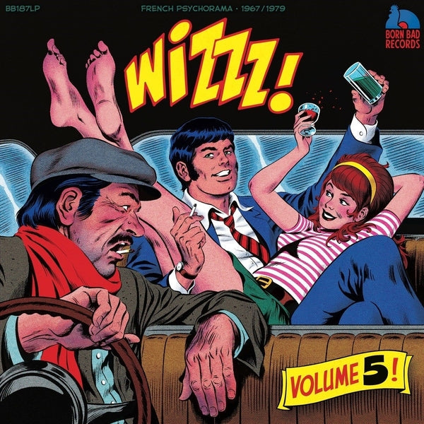 Various Artists Wizzz - French Psychorama Volume 5: 1967/1979 [CD]