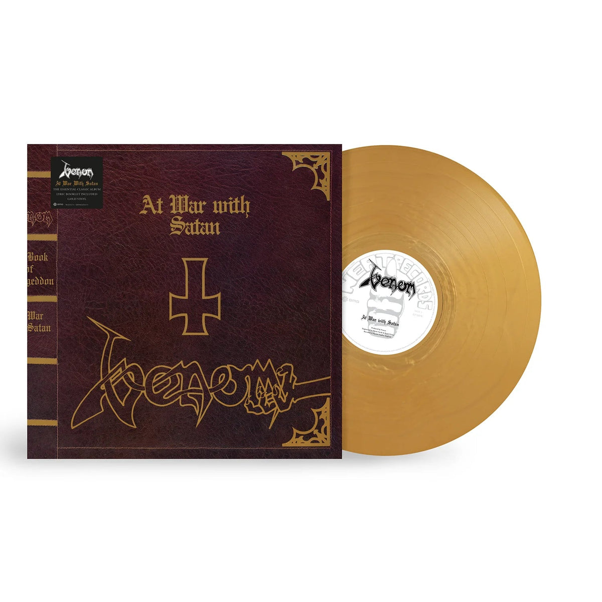 Venom At War With Satan [Gold LP]