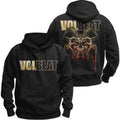 Volbeat Bleeding Crown Skull Black