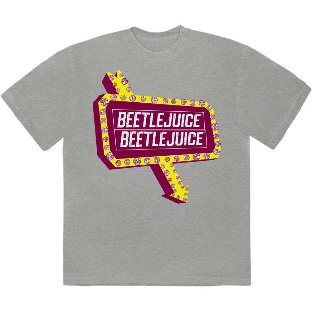 Warner Bros Beetlejuice Beetlesign Grey