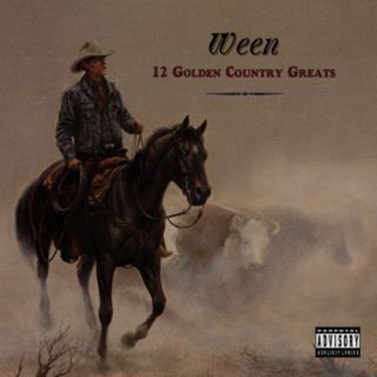 Ween 12 Golden Country Greats [Explicit Content] (Remastered) (Cassette)