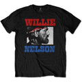 Willie Nelson Stare Black