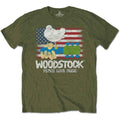 Woodstock Flag Green