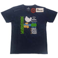 Woodstock Poster Blue