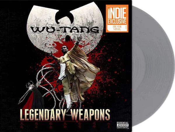 Wu-tang Legendary Weapons (Indie Exclusive, Colored Vinyl, Silver)