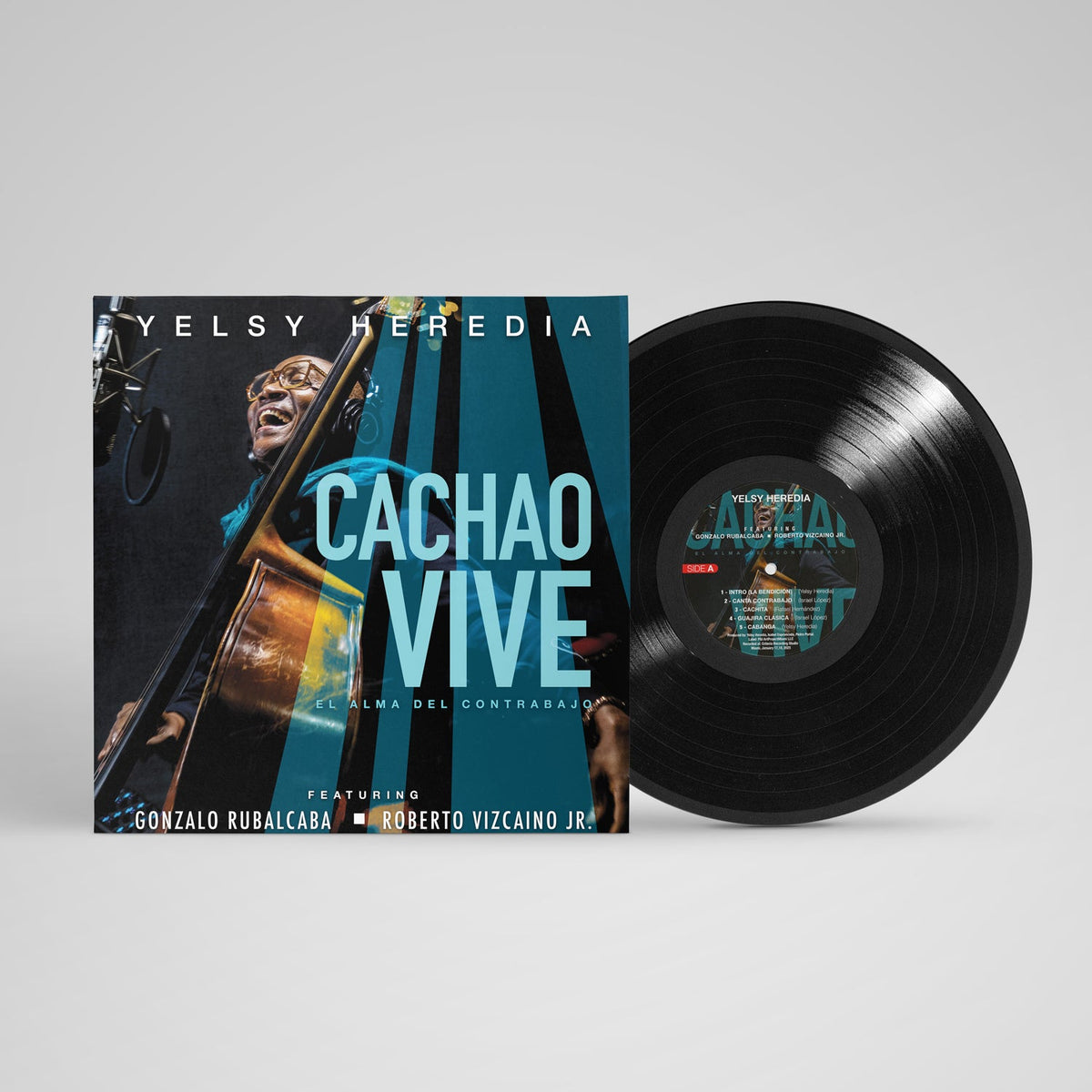 Yelsey Heredia Cachao Vive: El Alma del Contrabajo