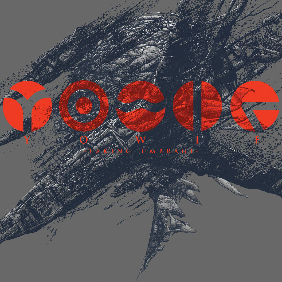 Yowie Taking Umbrage (Gumbone Blue Vinyl)