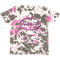 YUNGBLUD Scratch Logo Oval Grey