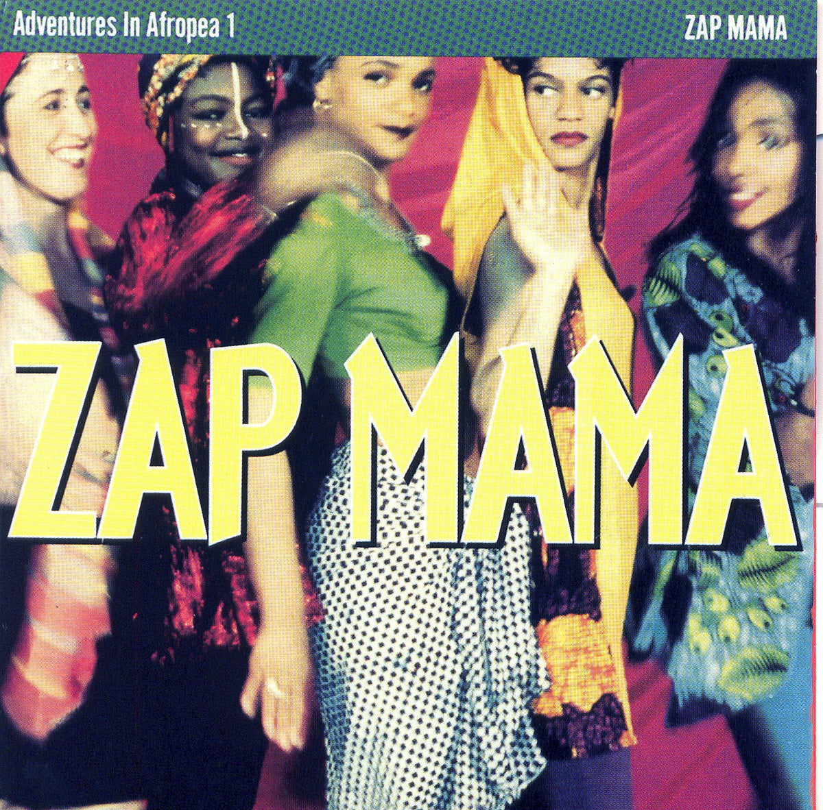 Zap Mama Adventures In Afropea 1